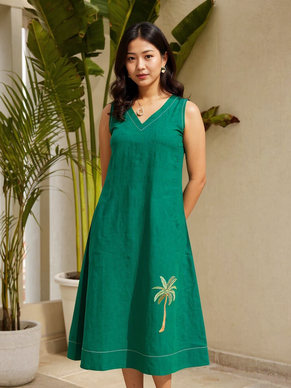 After: Japanese model image